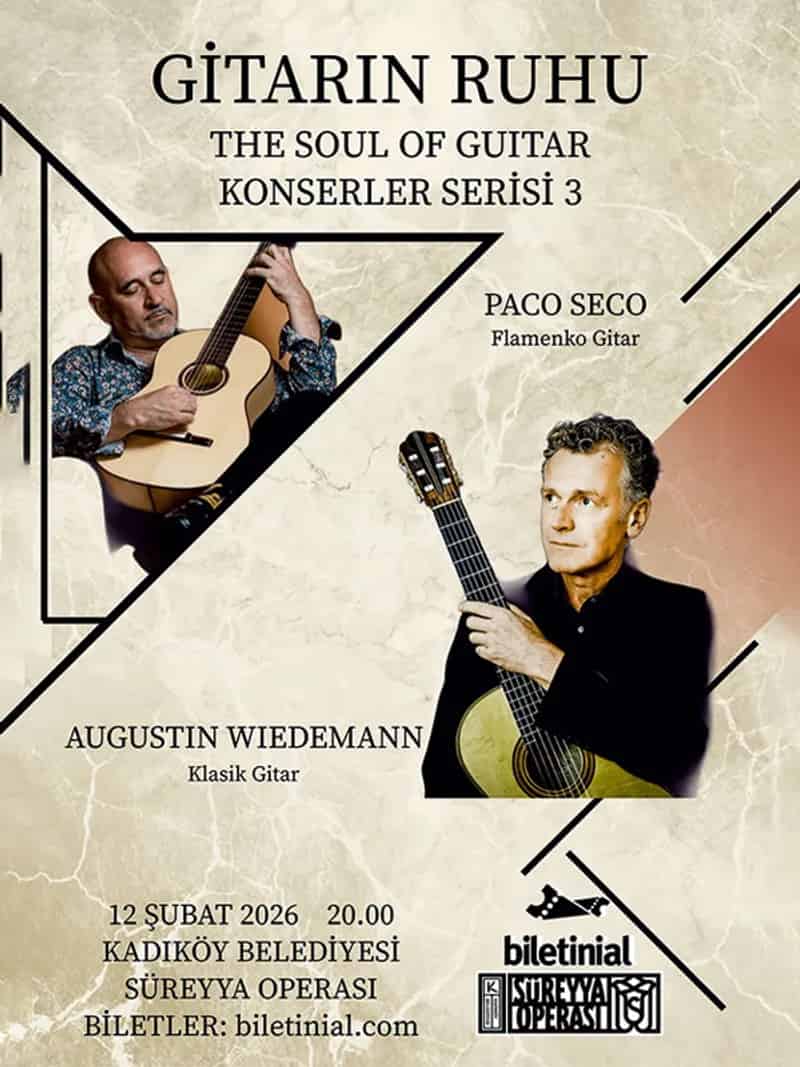 Gitarın Ruhu “The Soul of Guitar” Paco Seco - Augustin Wiedemann