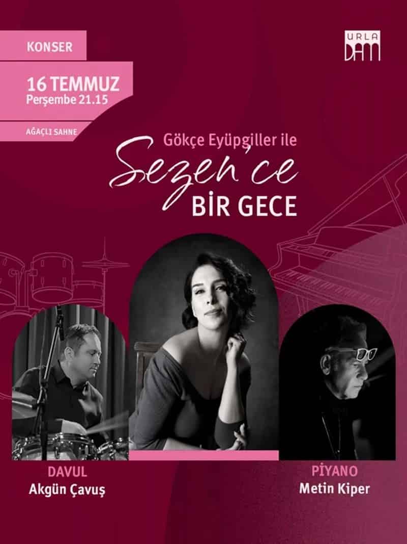 Gökçe Eyüpgiller ile ''Sezen'ce Bir Gece''
