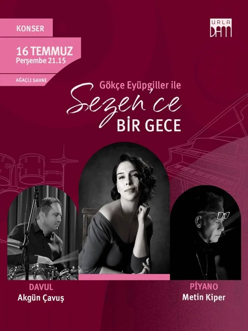 Gökçe Eyüpgiller ile ''Sezen'ce Bir Gece''
