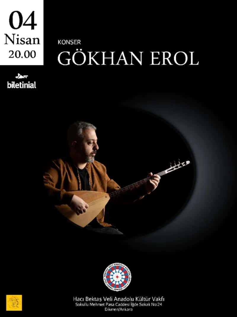 Gökhan Erol sanatçı fotoğrafı
