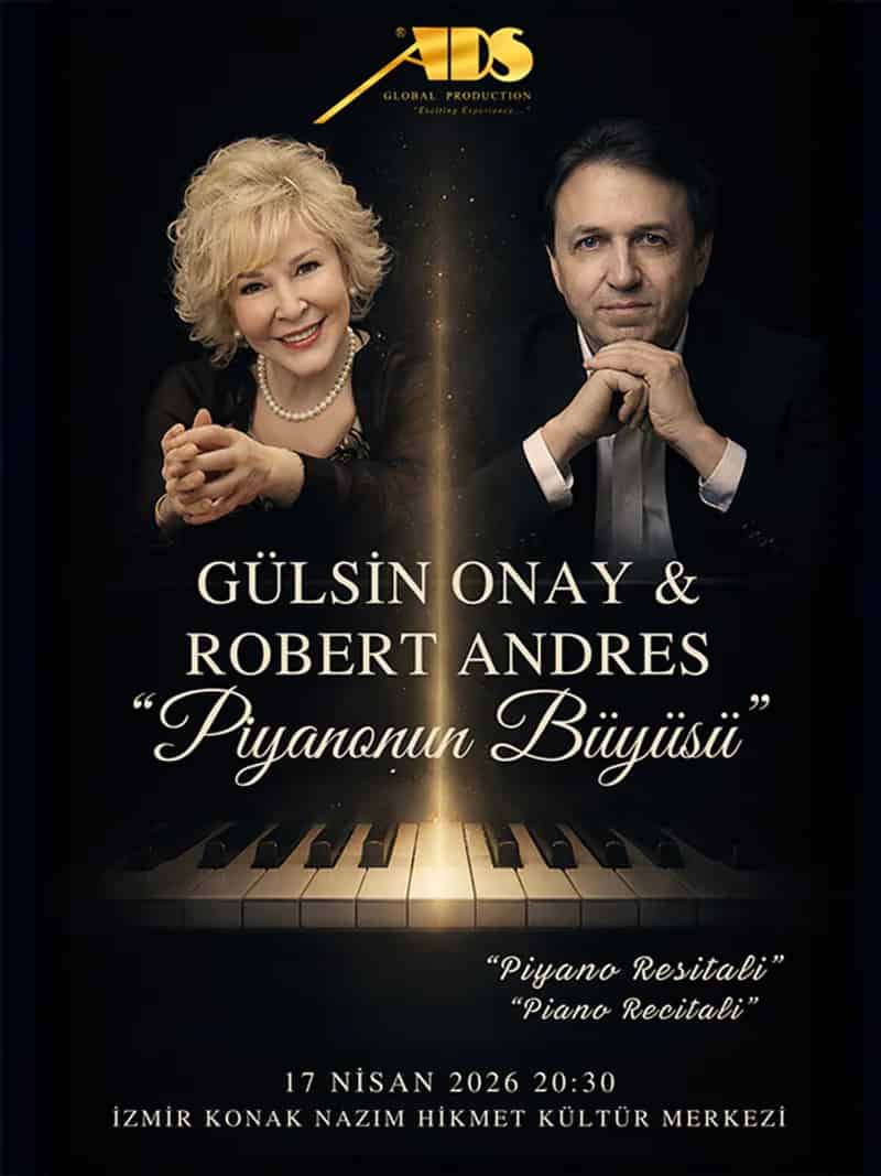 Gülsin Onay & Robert Andres: Piyanonun Büyüsü