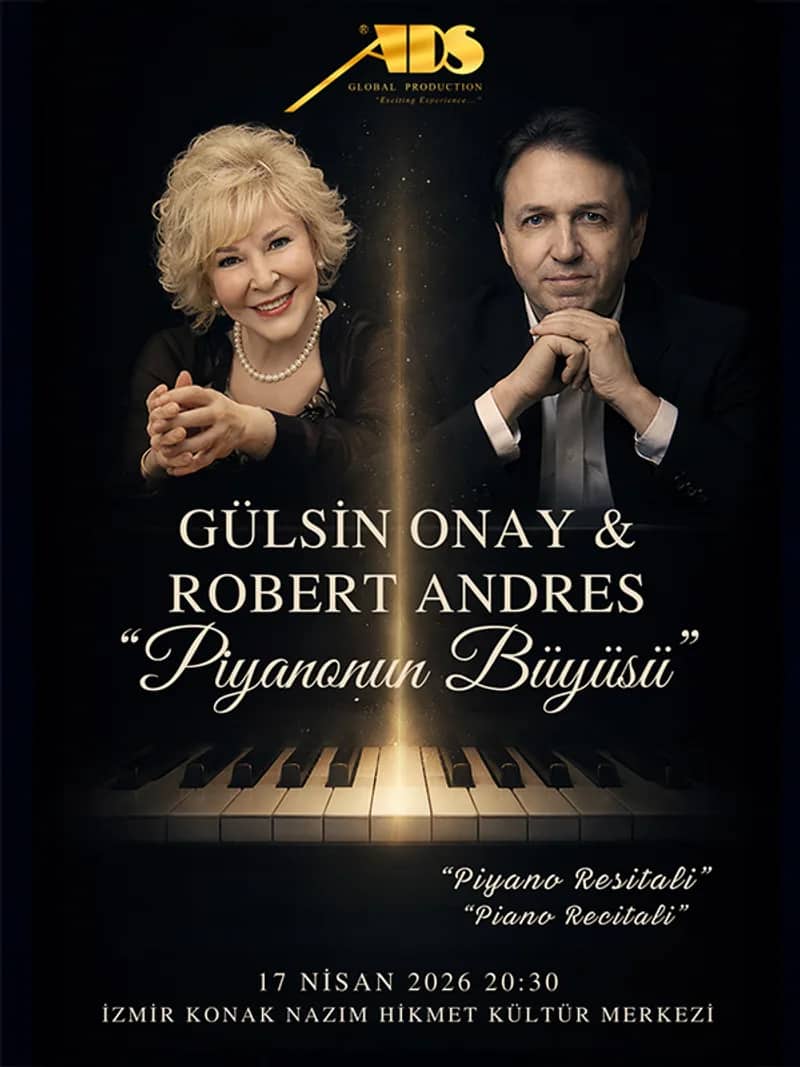 Gülsin Onay & Robert Andres: Piyanonun Büyüsü