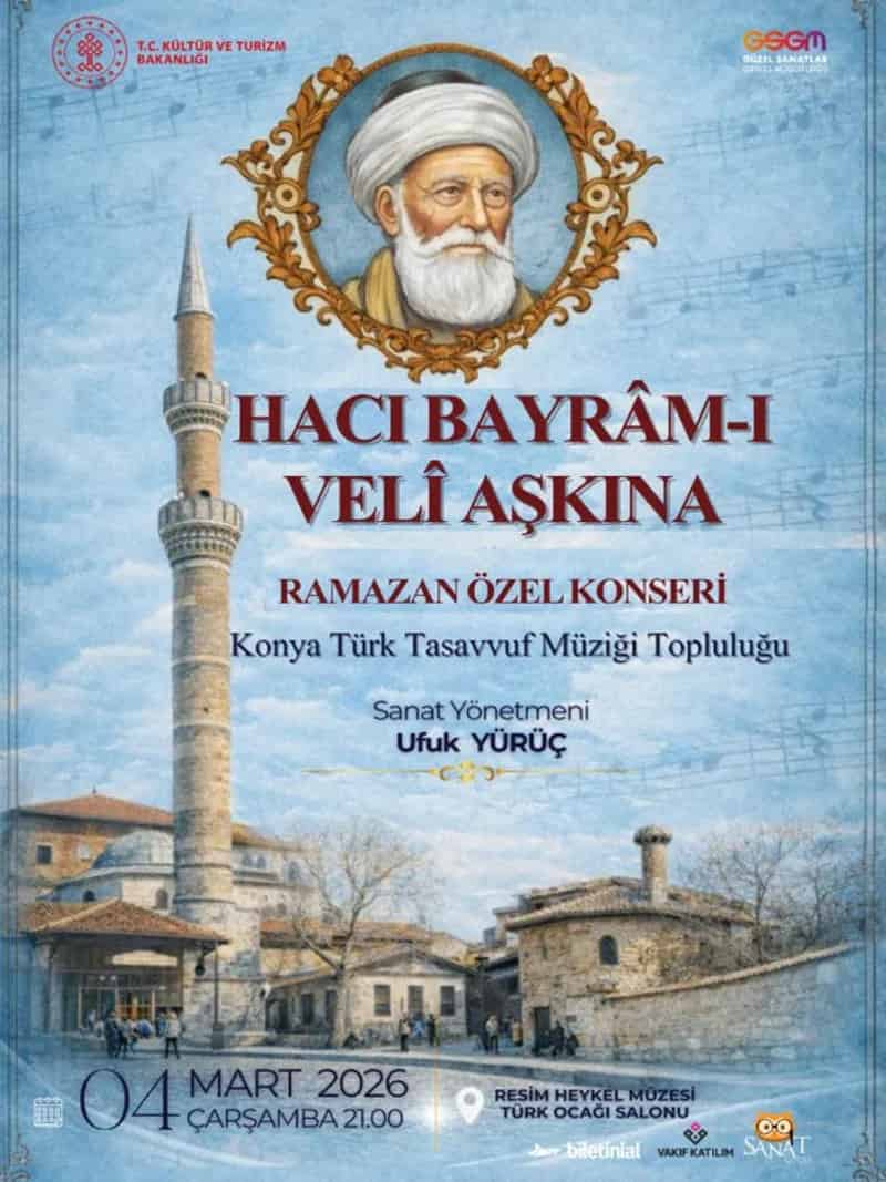 Hacı Bayrâm-ı Velî Aşkına Ramazan Özel