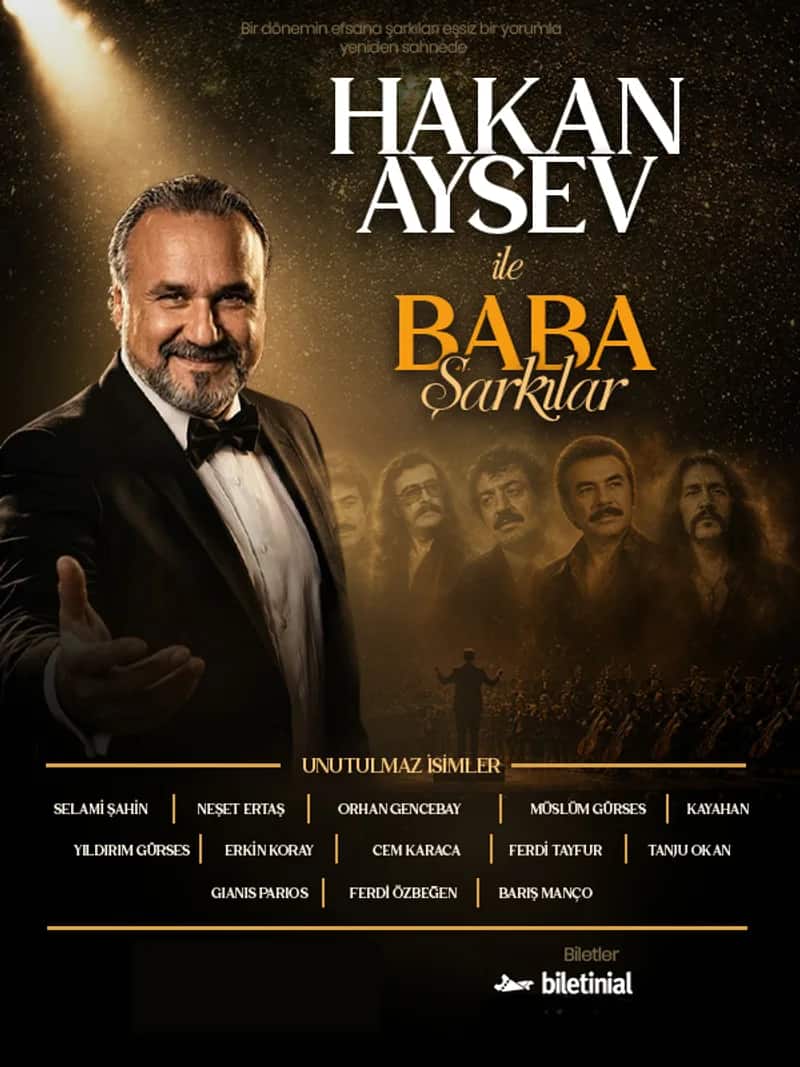 Hakan Aysev ile Baba Şarkılar