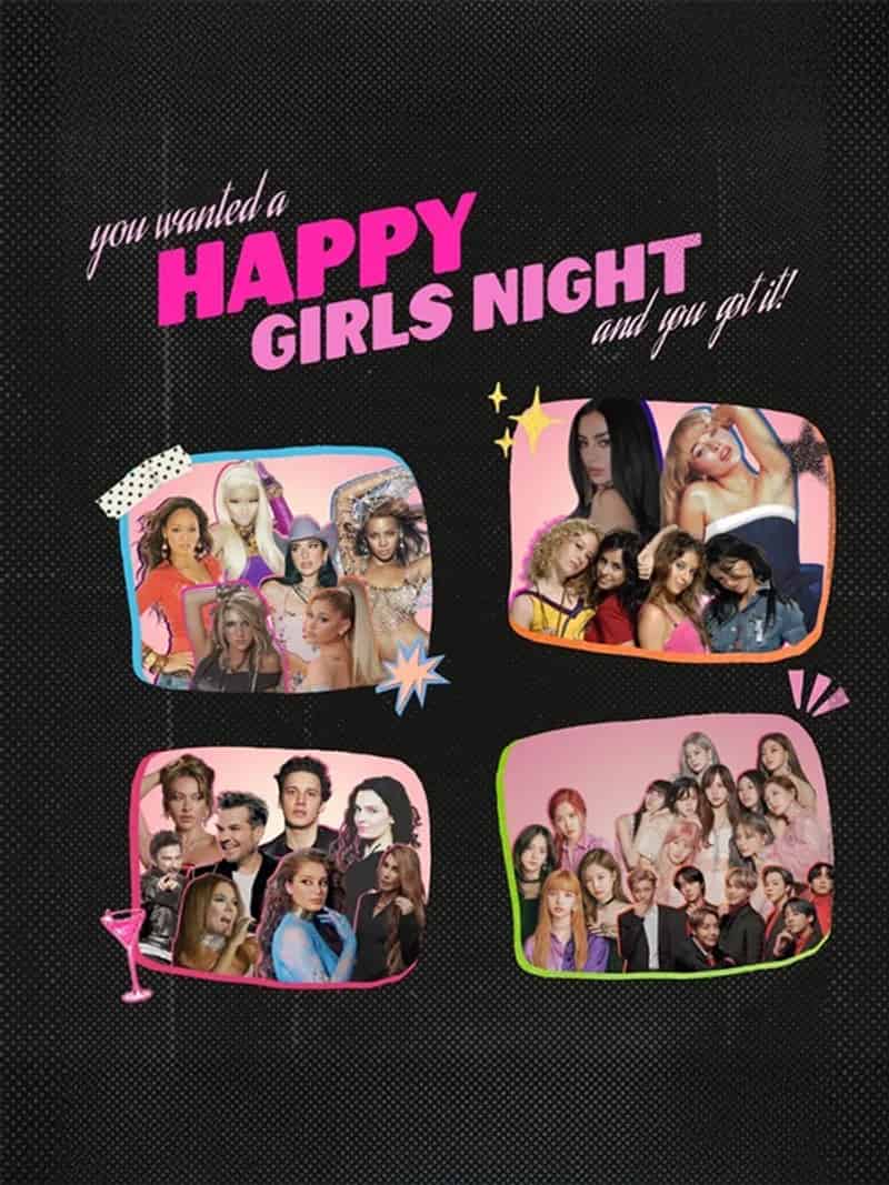 Happy Girls Night
