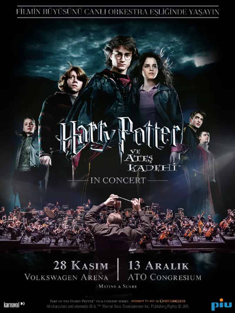 Harry Potter ve Ateş KadehiTM In Concert