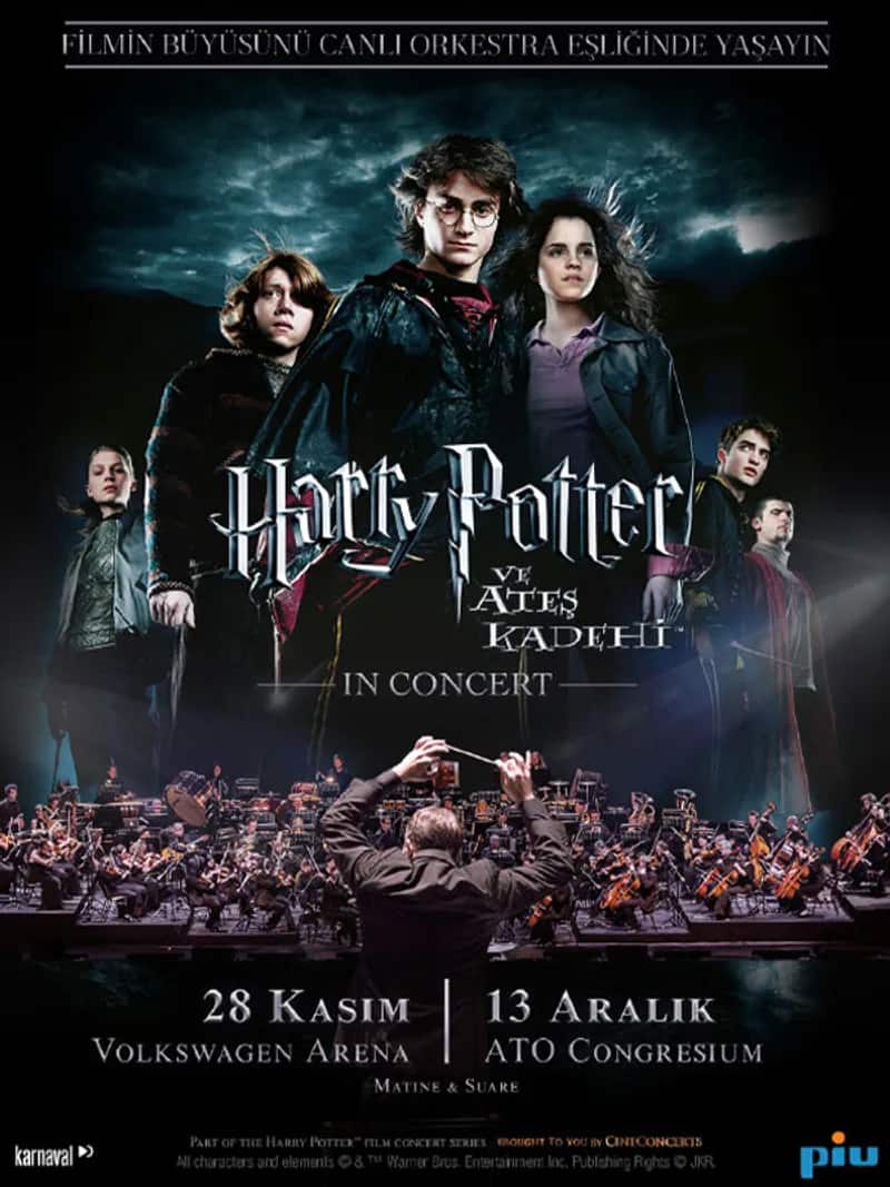 Harry Potter ve Ateş KadehiTM In Concert