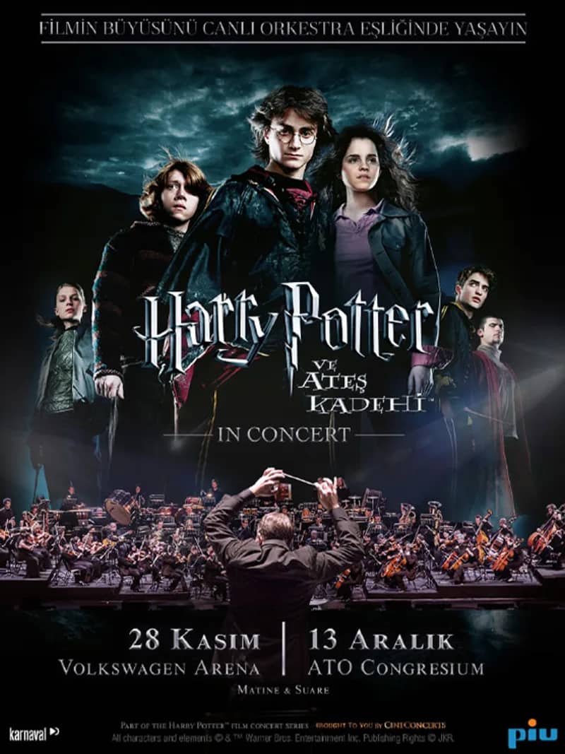 Harry Potter ve Ateş KadehiTM In Concert