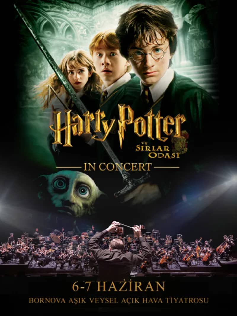 Harry Potter ve Sırlar OdasıTM In Concert