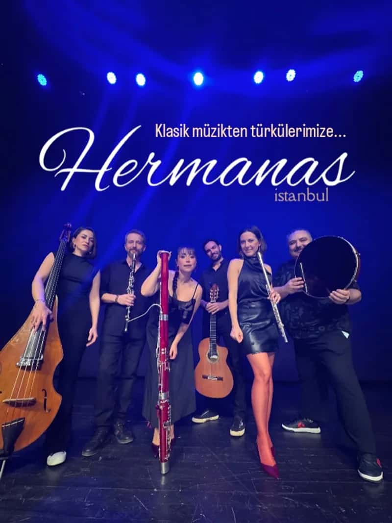 Hermanas İstanbul sanatçı fotoğrafı