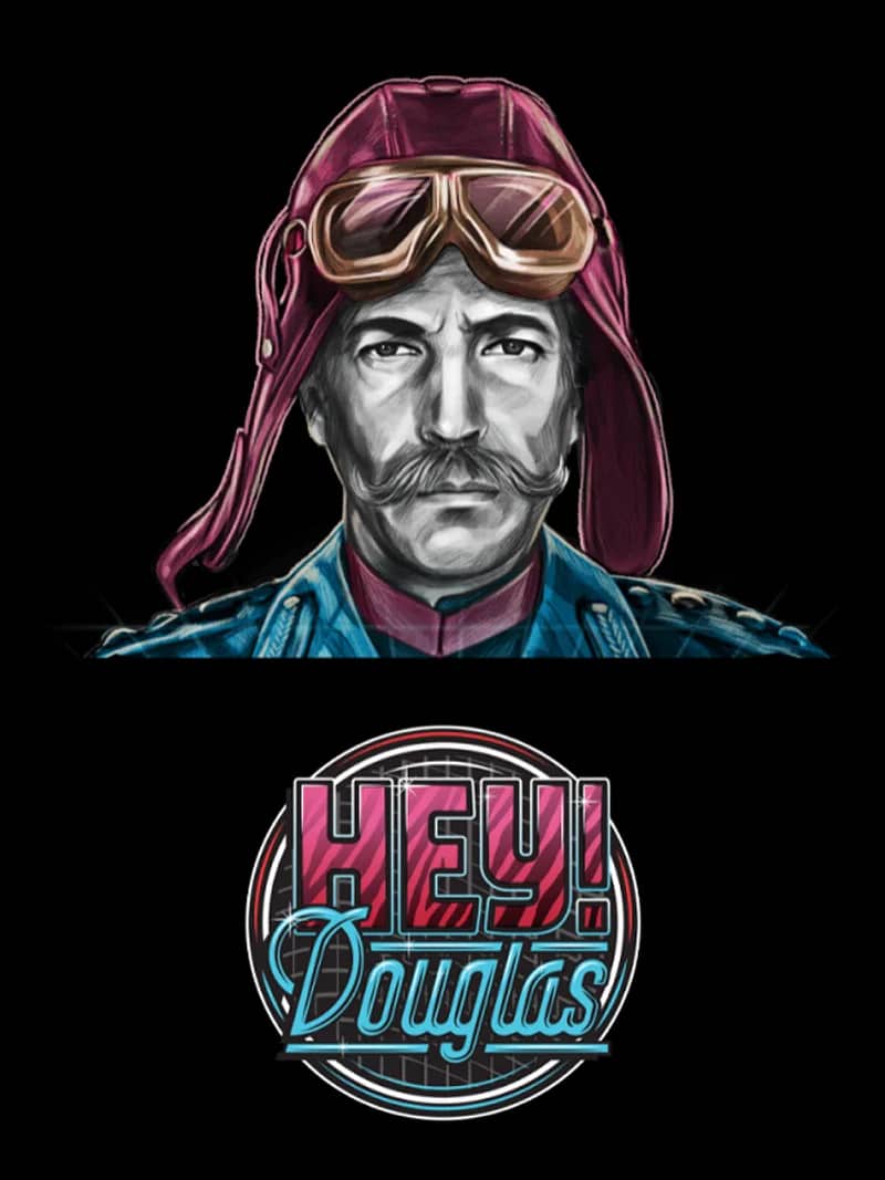 Hey! Douglas