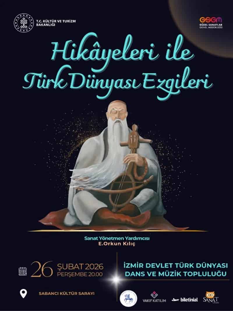 Hikayeleri ile Türk Dünyası Ezgileri