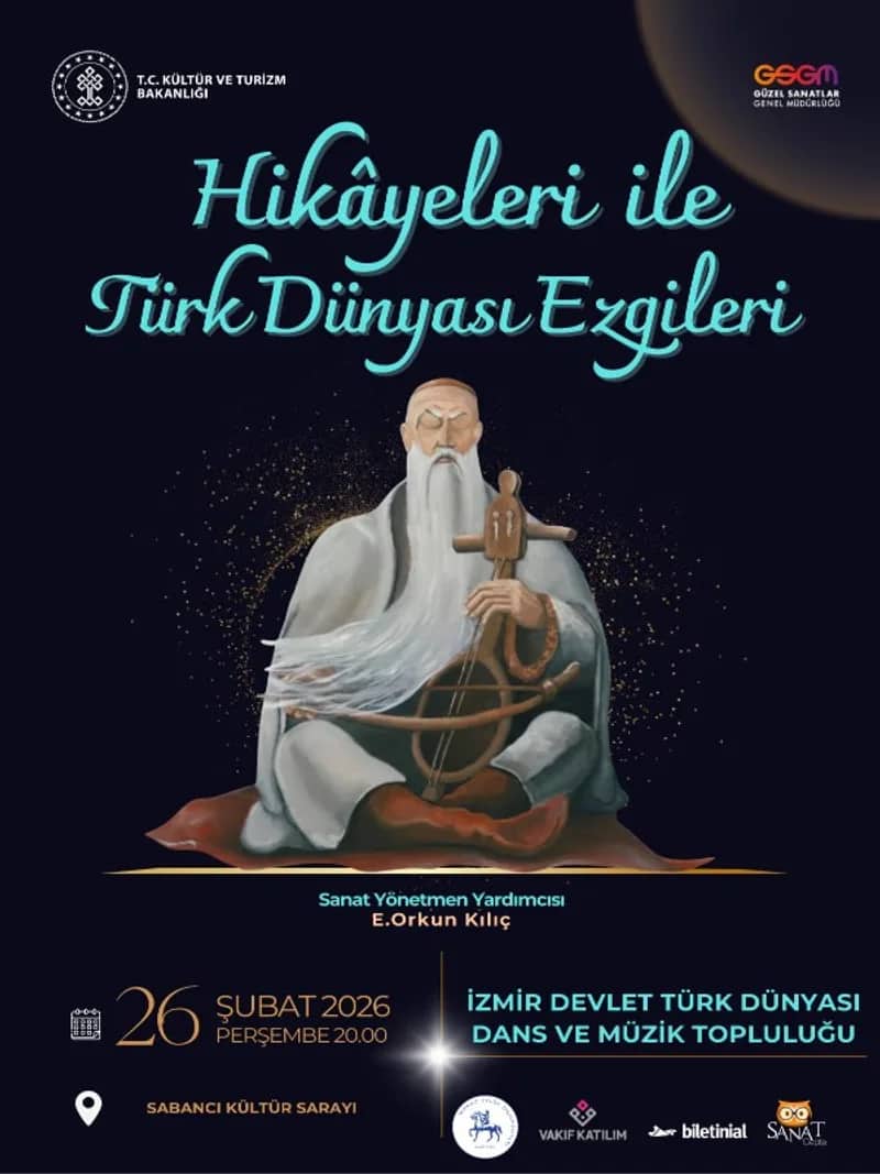 Hikayeleri ile Türk Dünyası Ezgileri