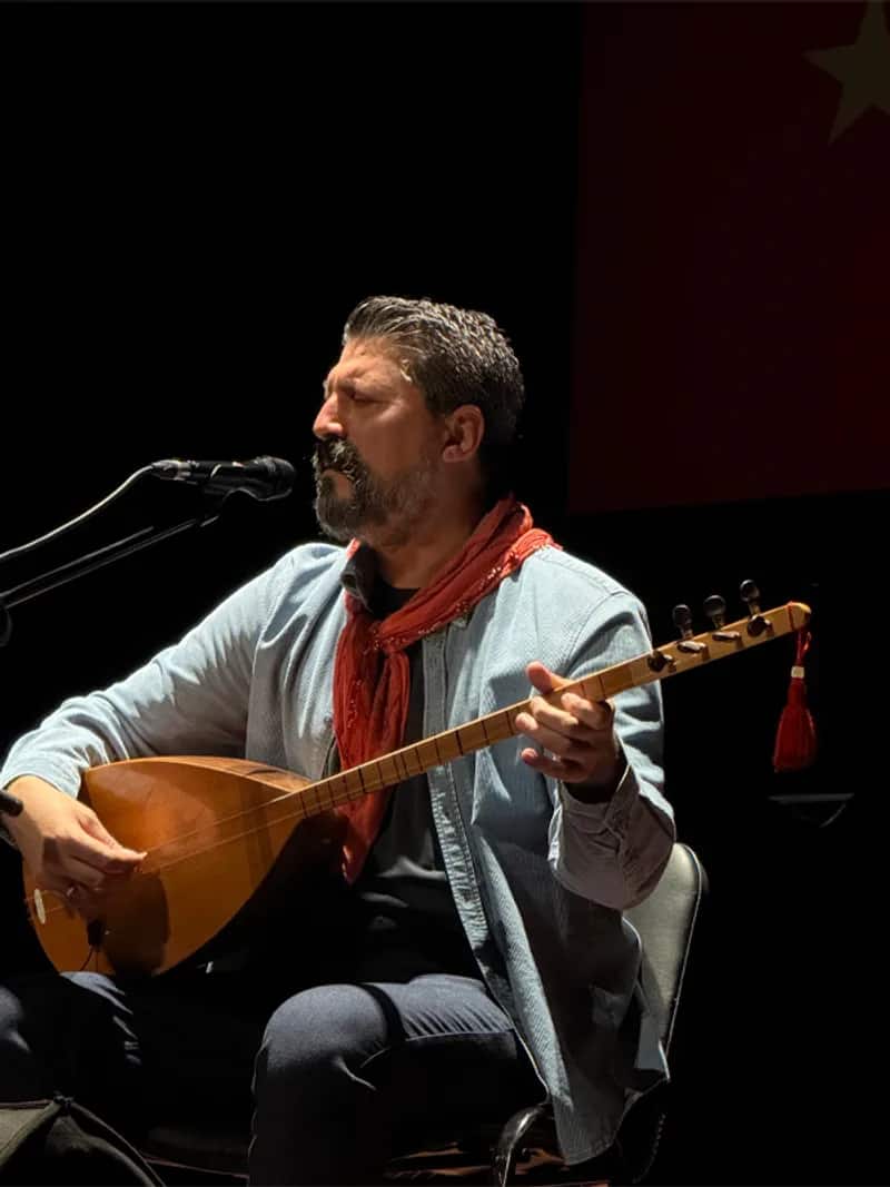 Hüseyin Korkankorkmaz, 7 Kasım 2026, Türkan Saylan Kültür Merkezi, İstanbul konser afişi