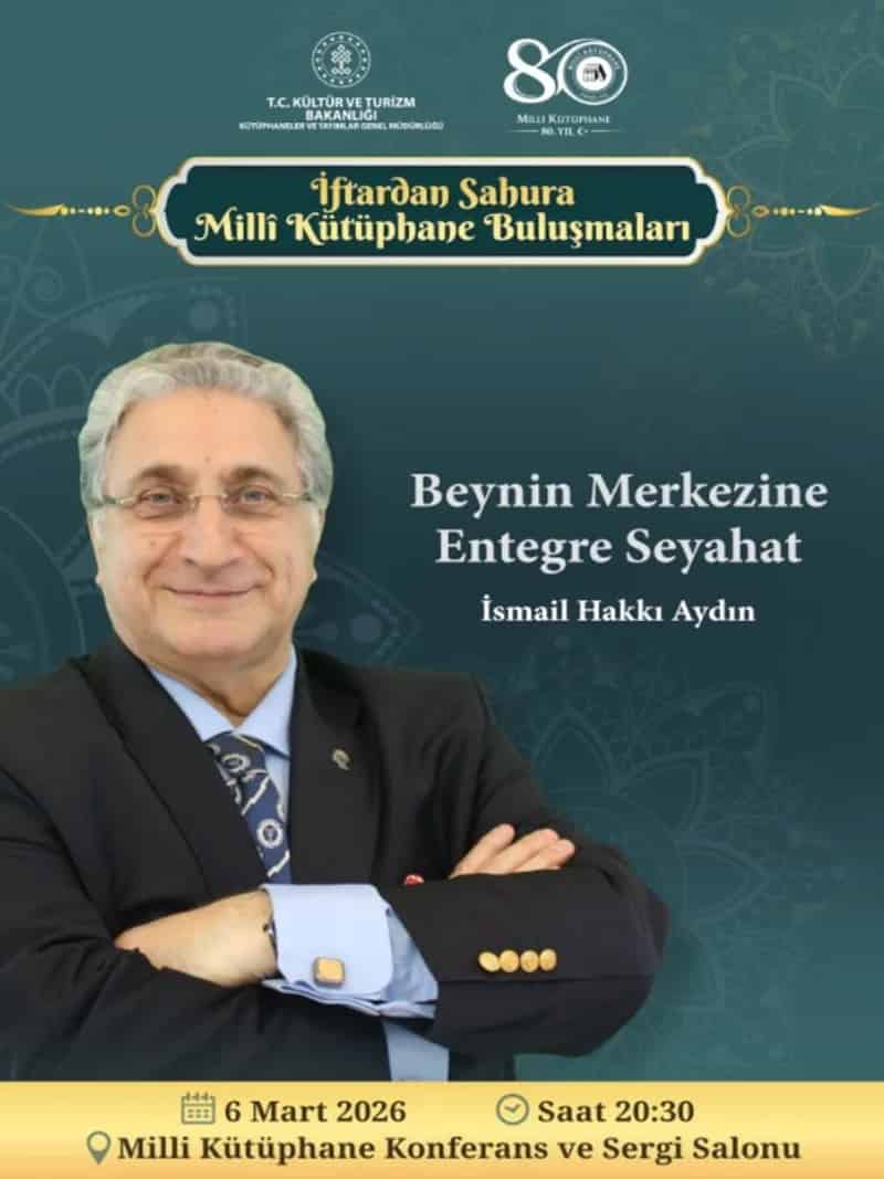 İftardan Sahura Millî Kütüphane Buluşmaları