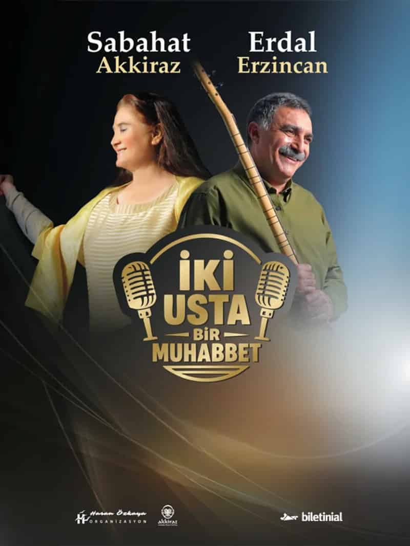 İki Usta Bir Muhabbet
