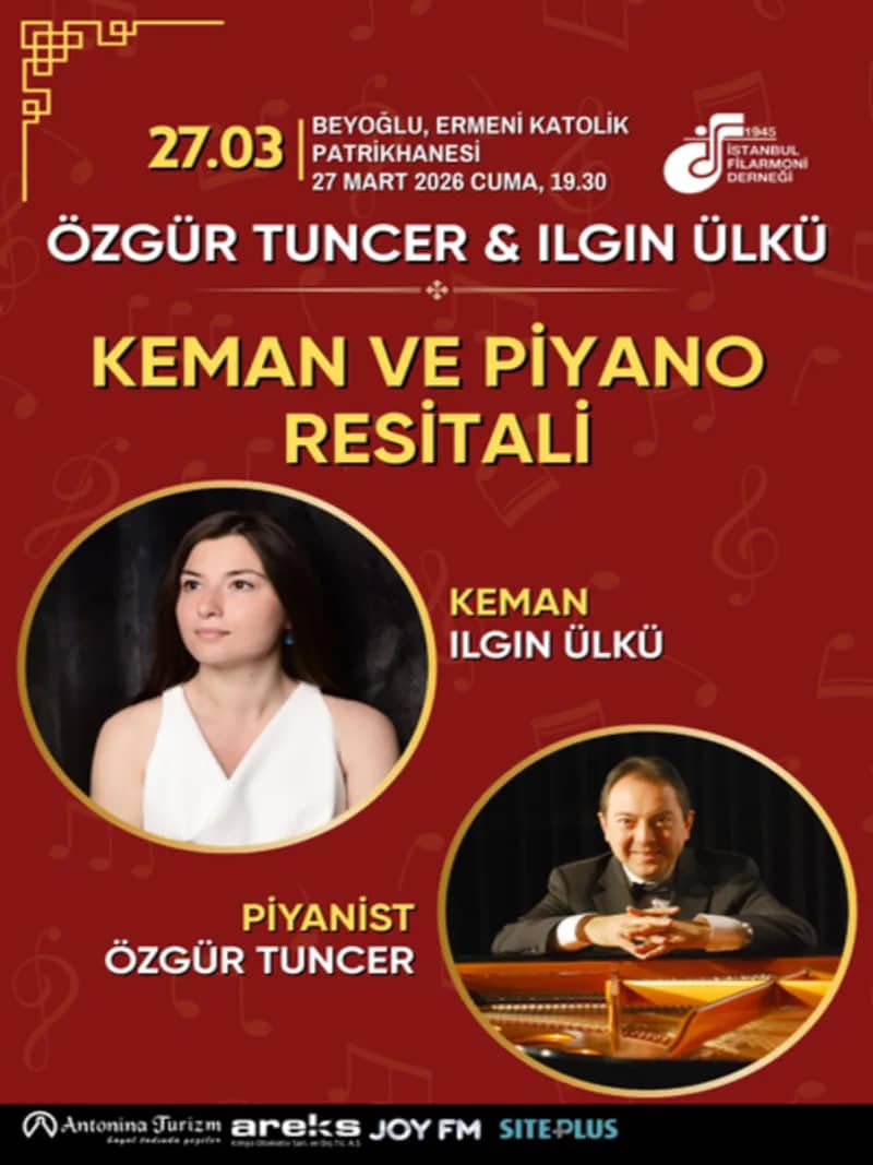 Ilgın Ülkü ve Özgür Tuncer: Piyano & Keman
