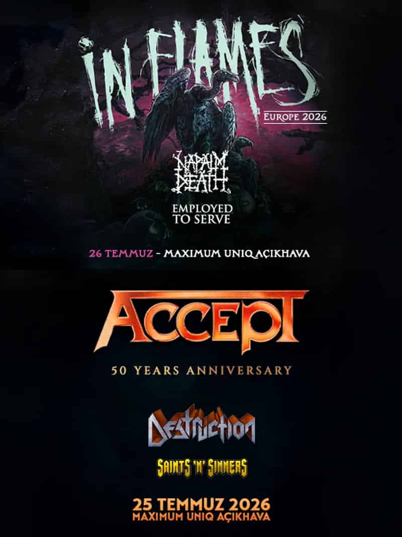In Flames & Accept - Kombine