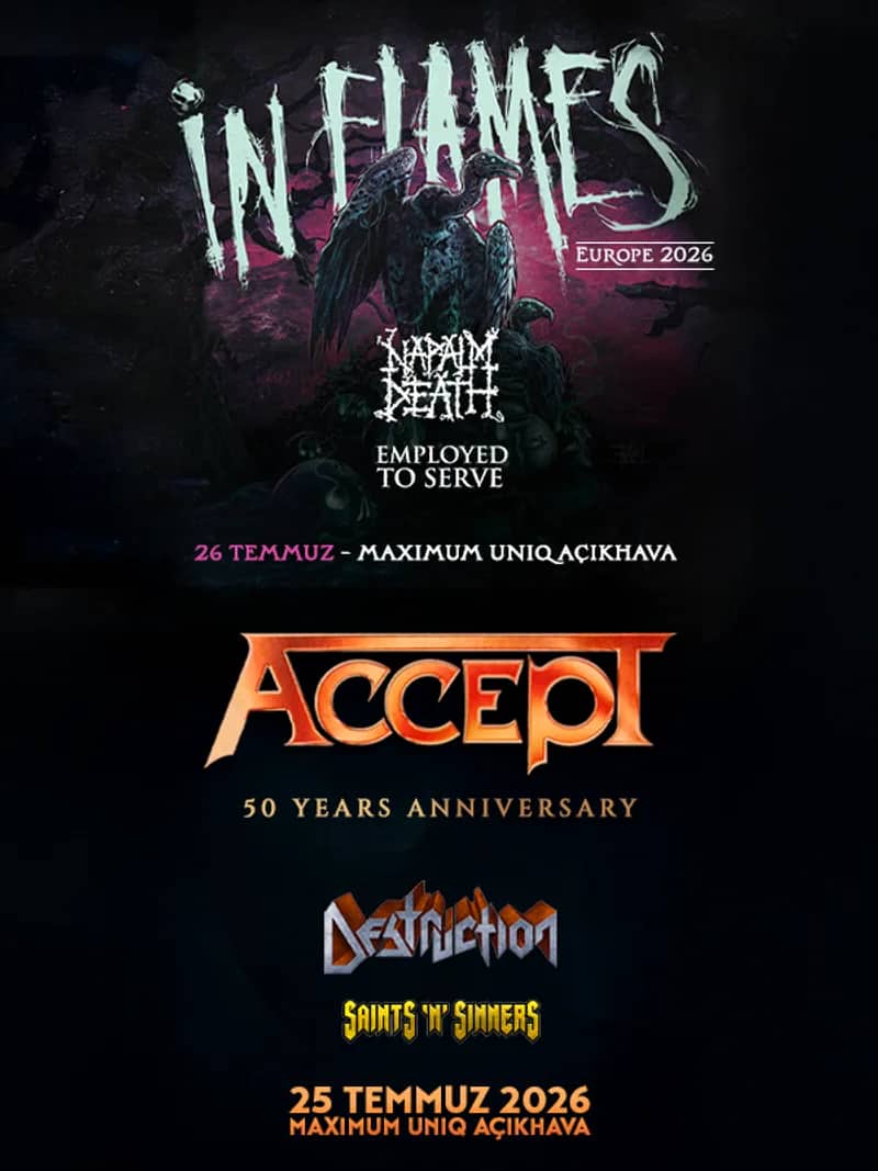 In Flames & Accept - Kombine