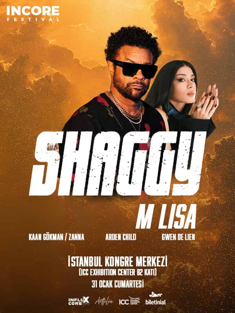 Incore Festival İstanbul : Shaggy