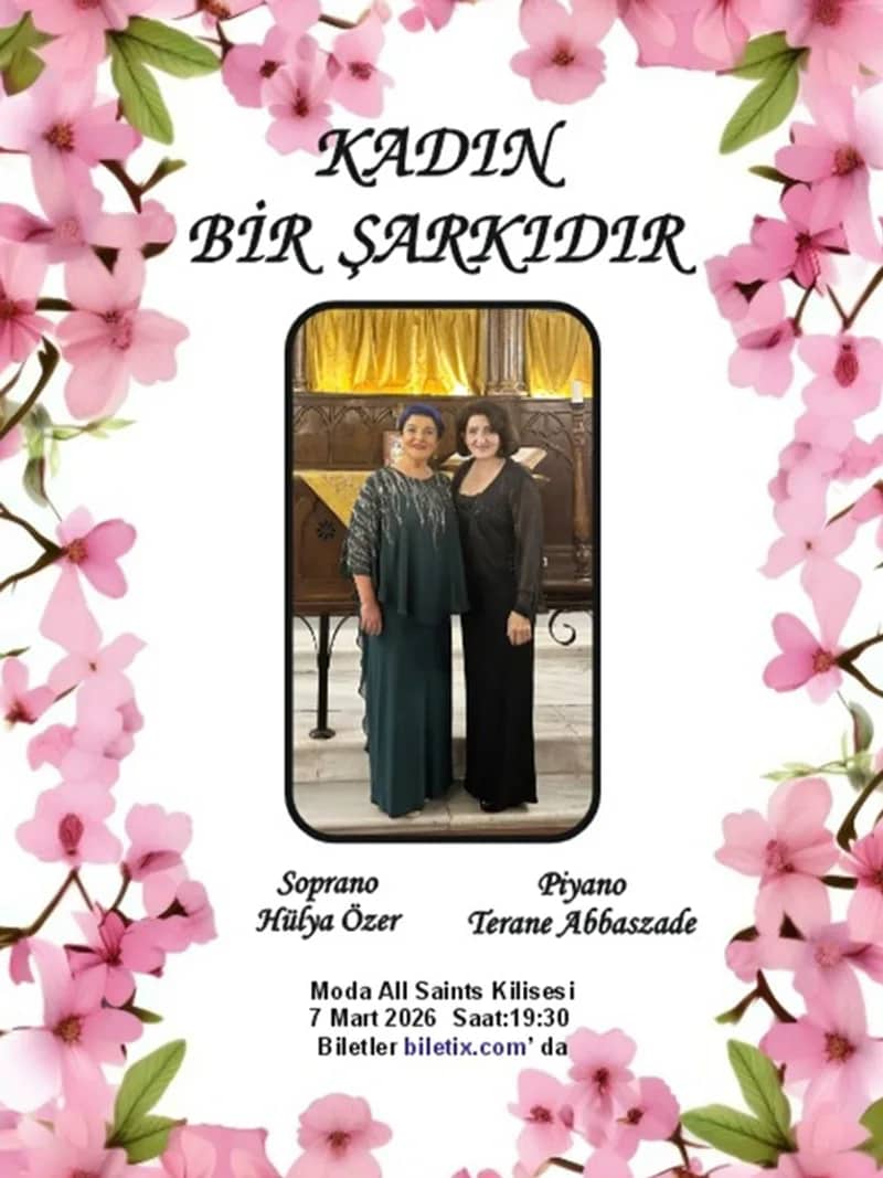Kadın Bir Şarkıdır