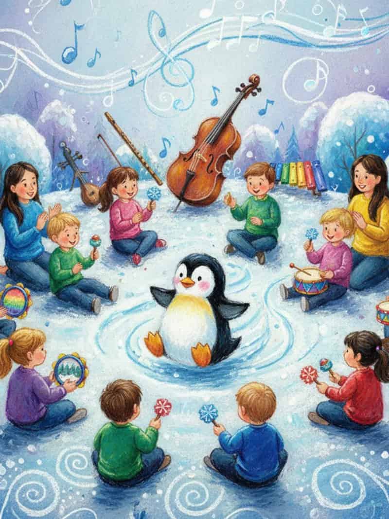 Kar Tanesinin Şarkısı: Ebeveyn-Çocuk Müzik Atölyesi