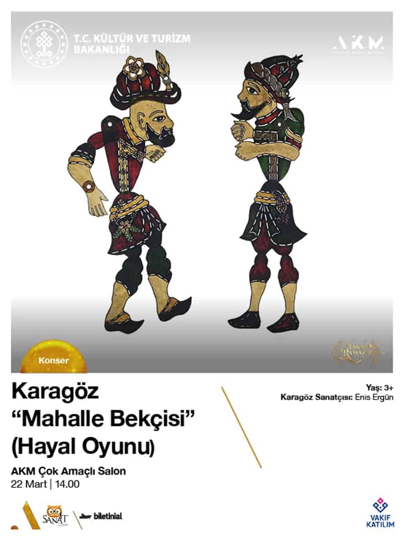 Karagöz “Mahalle Bekçisi” (Hayal Oyunu)