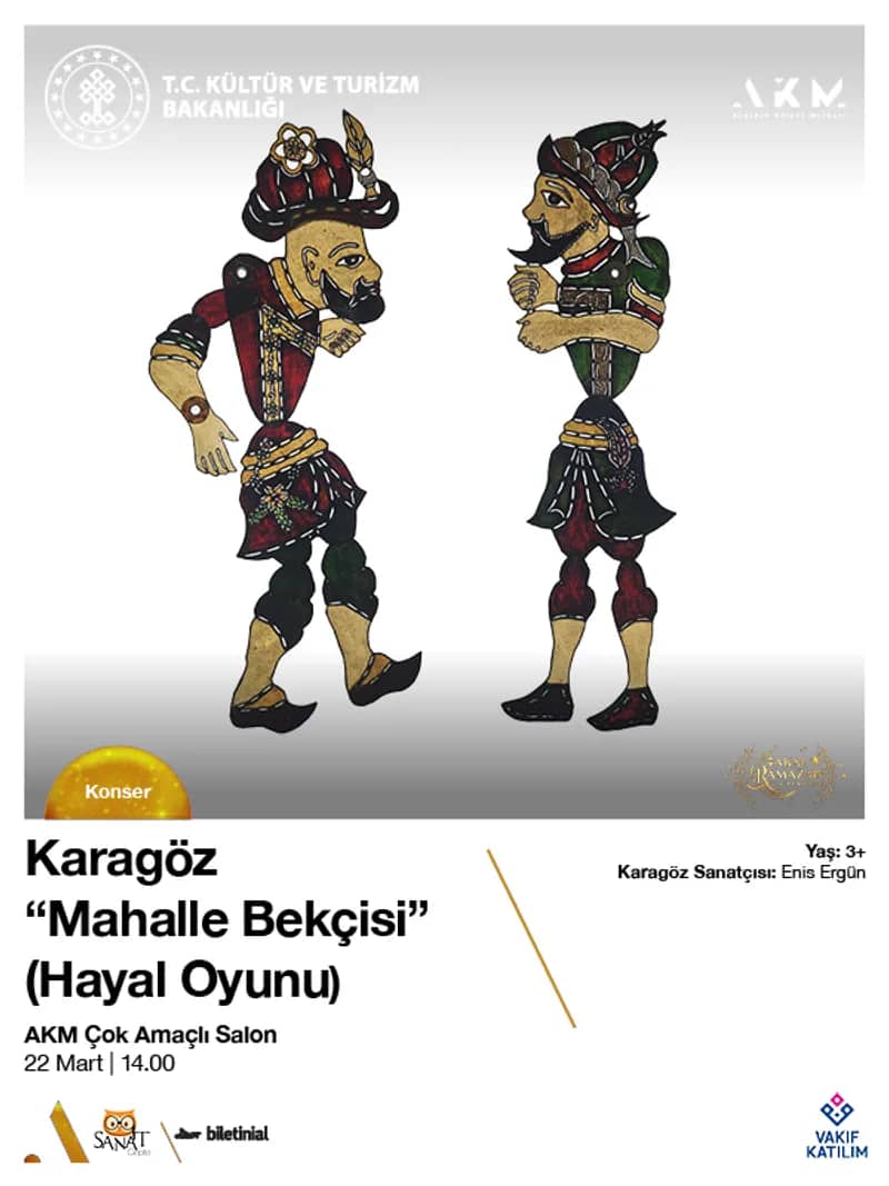 Karagöz “Mahalle Bekçisi” (Hayal Oyunu)