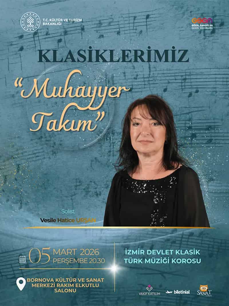 Klasiklerimiz "Hicaz Takım" - İzmir Devlet Klasik Türk Müziği Korosu
