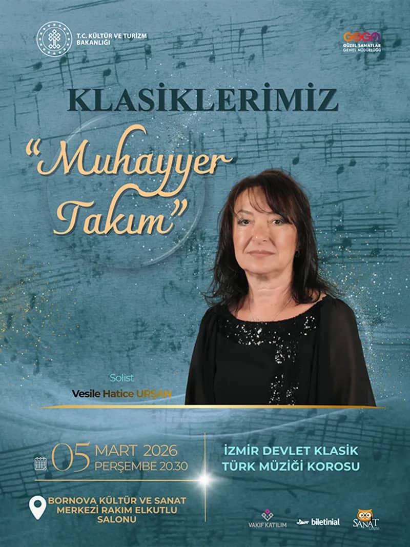 Klasiklerimiz "Hicaz Takım" - İzmir Devlet Klasik Türk Müziği Korosu