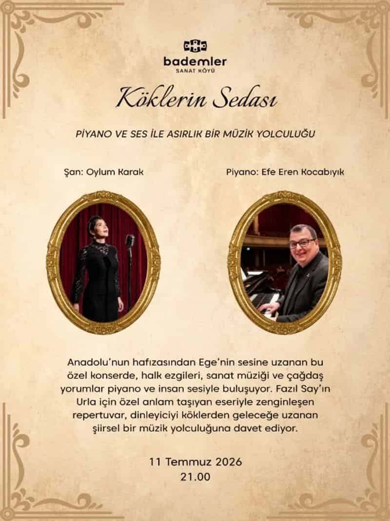 Köklerin Sedası: Piyano ve Ses ile Asırlık Bir Müzik Yolculuğu