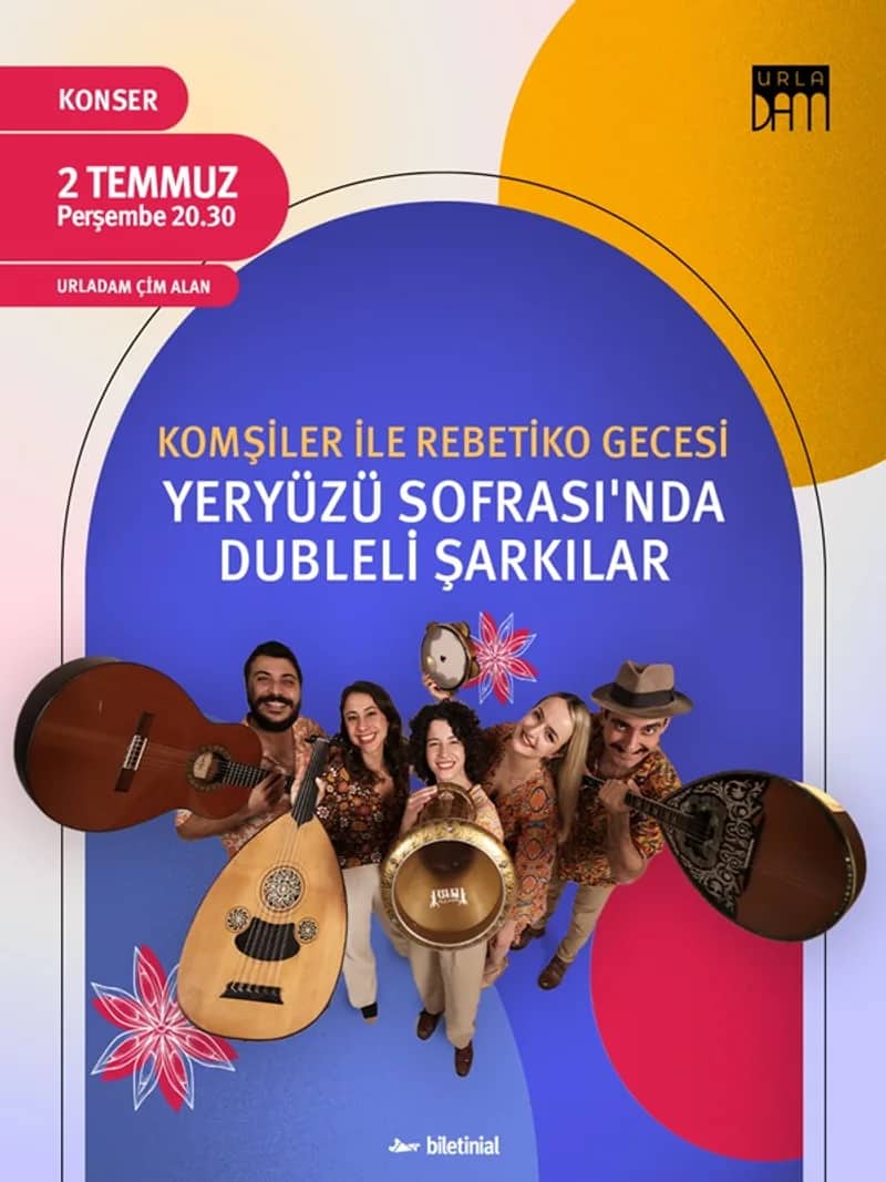 "Komşiler" Yeryüzü Sofrası'nda Dubleli Şarkılar