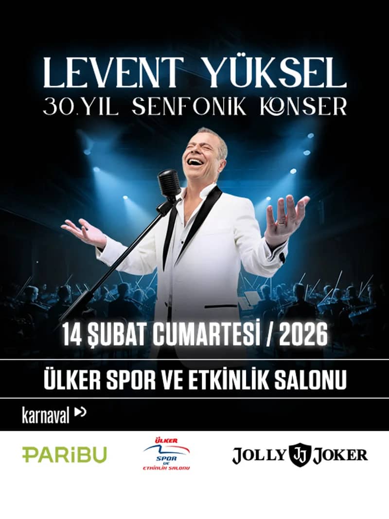 Levent Yüksel Senfonik - Sevgililer Günü Özel