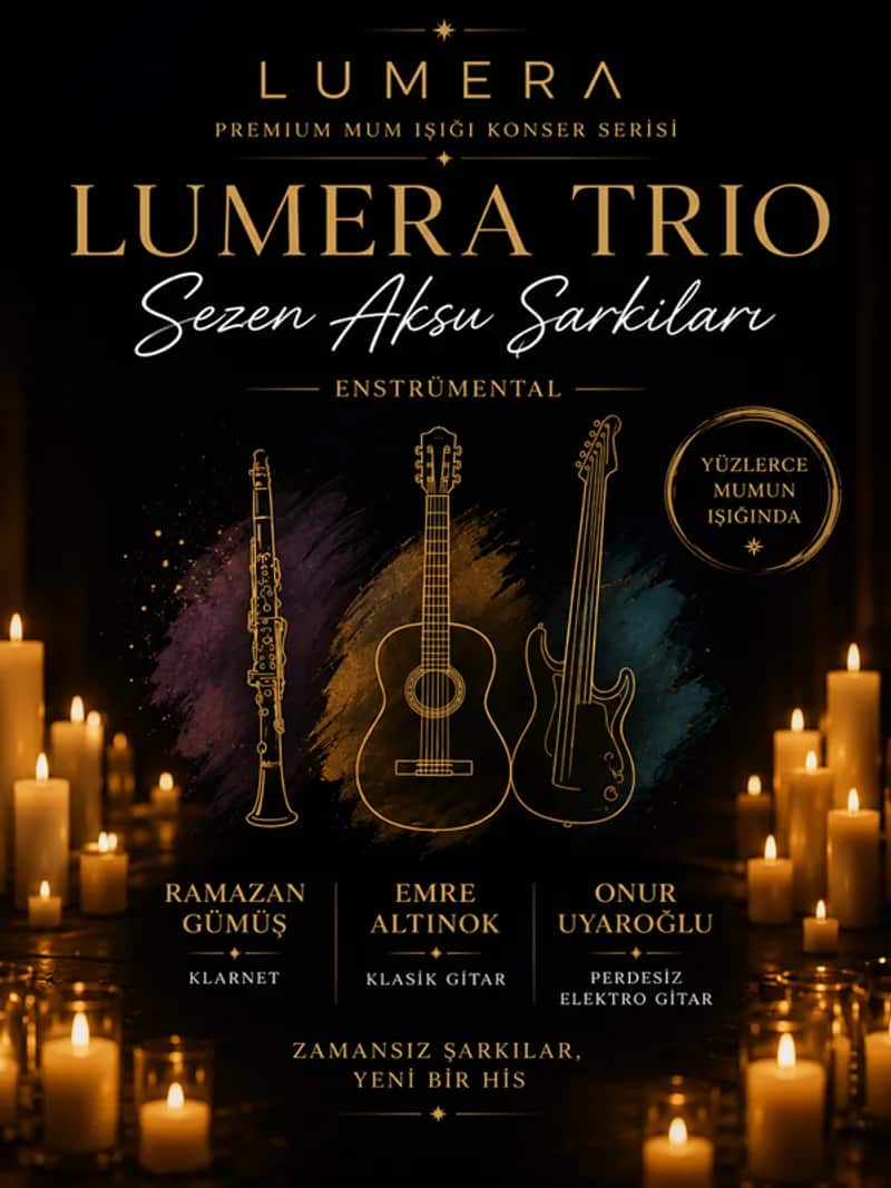 Lumera Trio Sezen Aksu Şarkıları