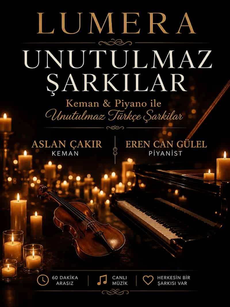 Lumera - Unutulmaz Şarkılar