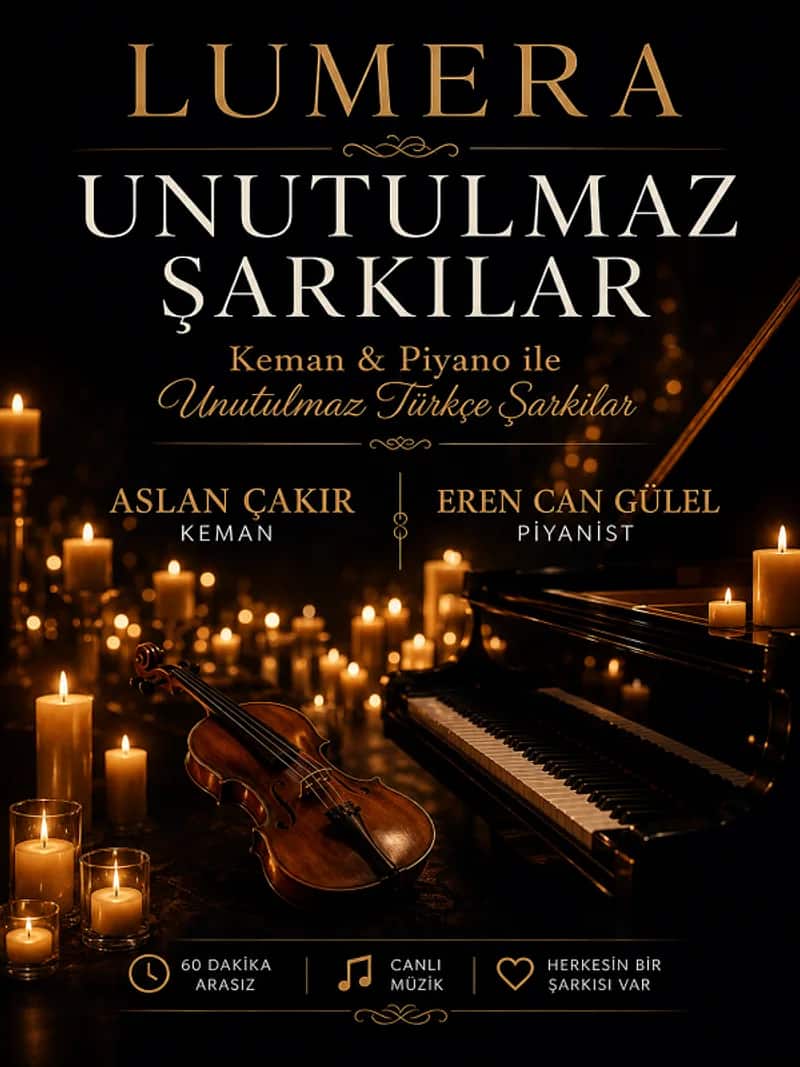 Lumera - Unutulmaz Şarkılar