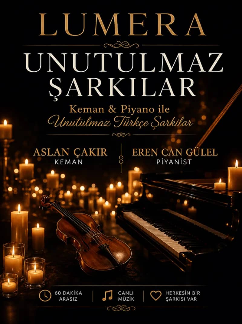 Lumera - Unutulmaz Şarkılar