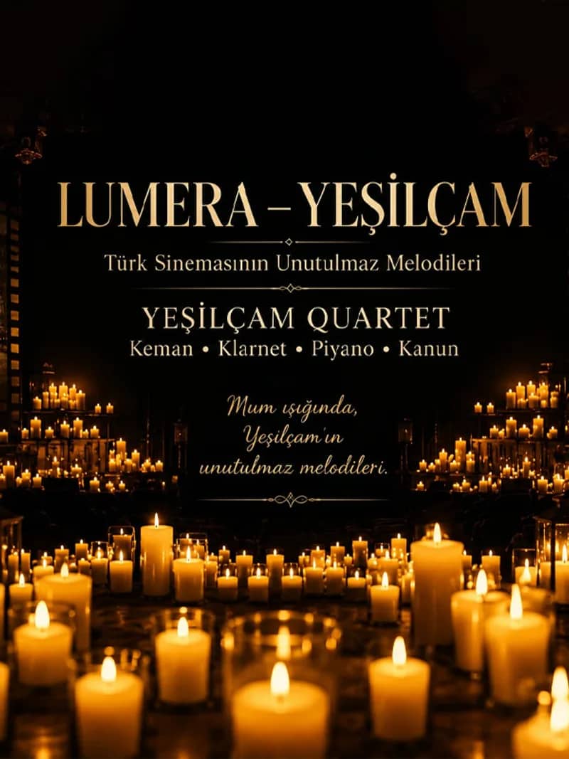 Lumera - Yeşilçam | Türk Sinemasının Unutulmaz Melodileri