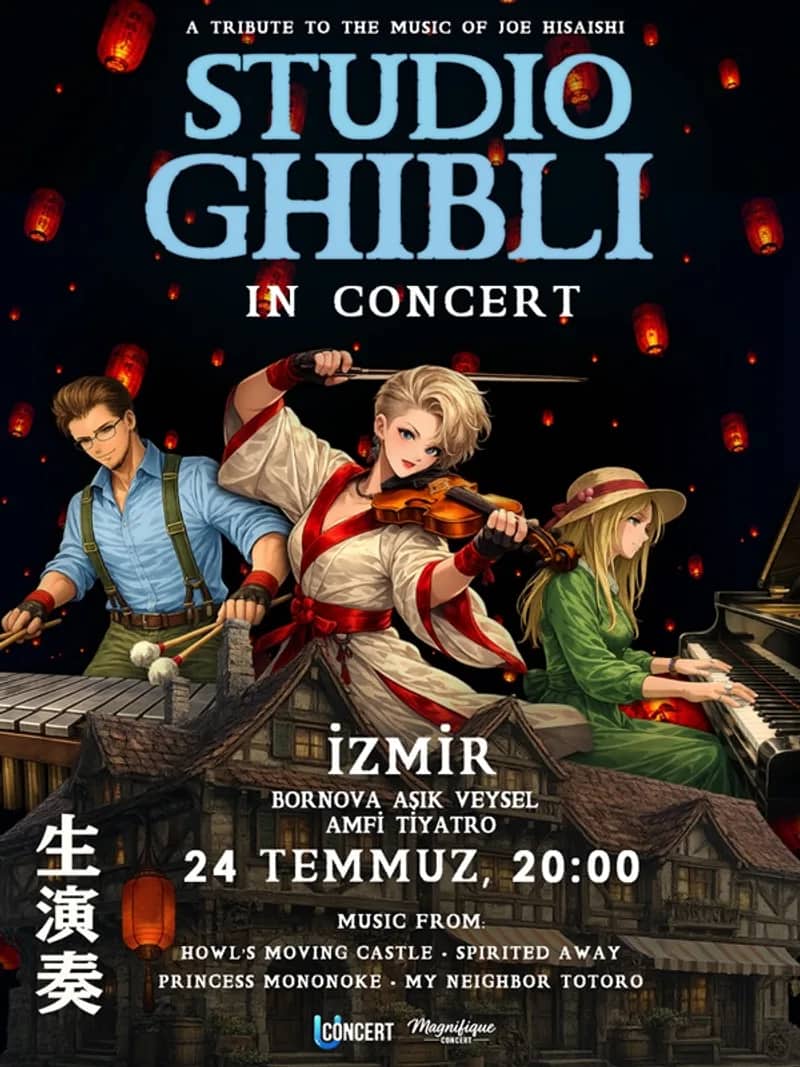 Magnifique Concert: Studio Ghibli