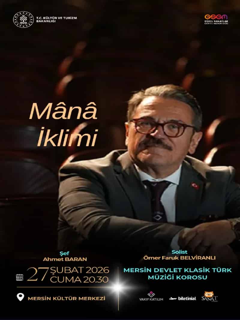Mana İklimi - Mersin Devlet Klasik Türk Müziği Korosu