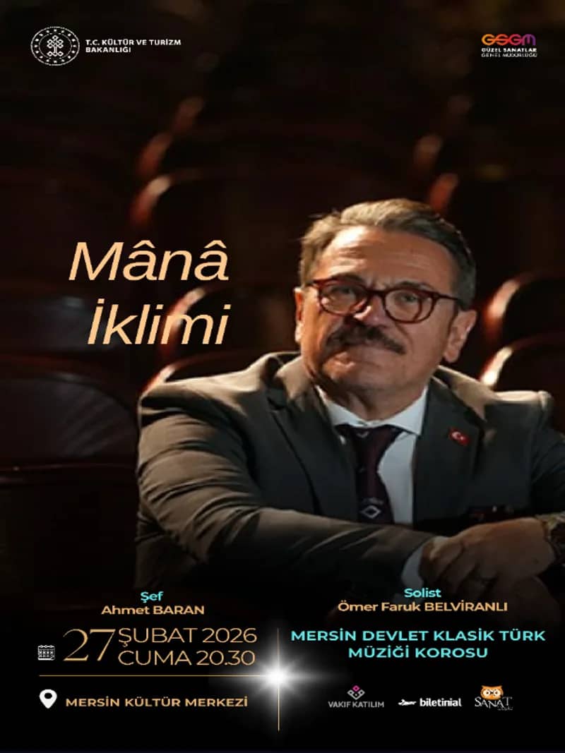 Mana İklimi - Mersin Devlet Klasik Türk Müziği Korosu
