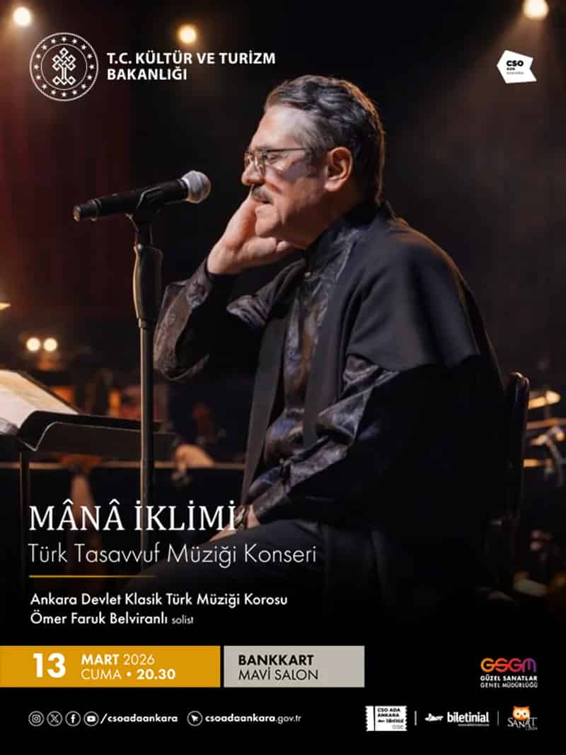 MÂNÂ İKLİMİ - Türk Tasavvuf Müziği