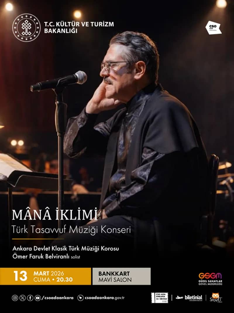 MÂNÂ İKLİMİ - Türk Tasavvuf Müziği