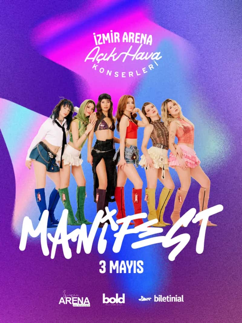 manifestival 1. gün afişi