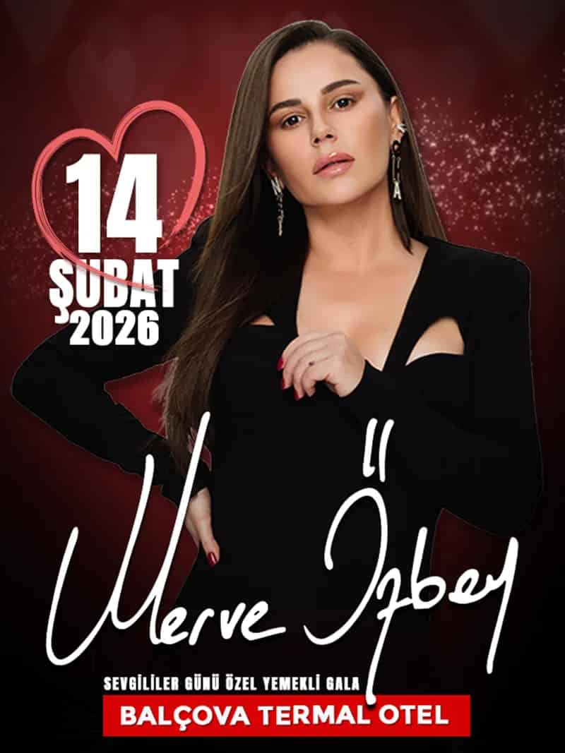 Merve Özbey Sevgililer Günü Özel Yemekli Gala