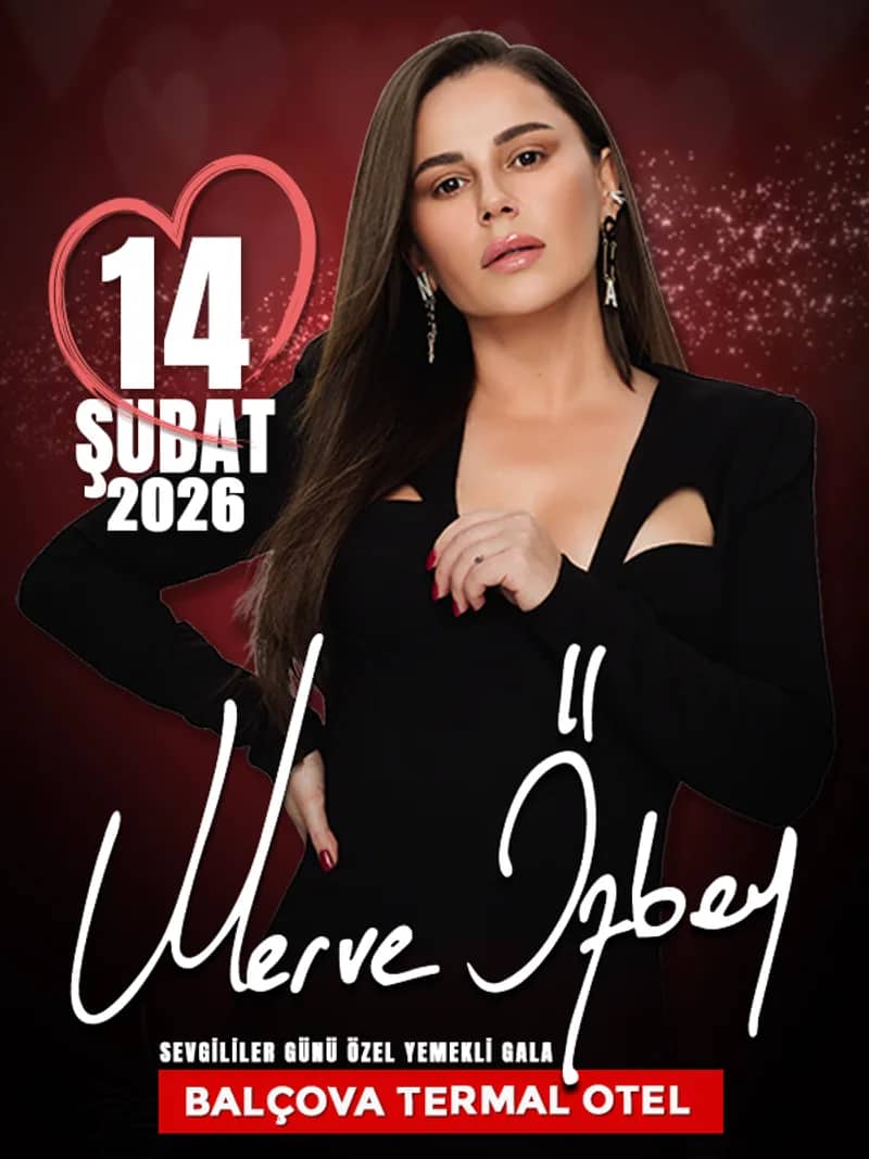 Merve Özbey Sevgililer Günü Özel Yemekli Gala