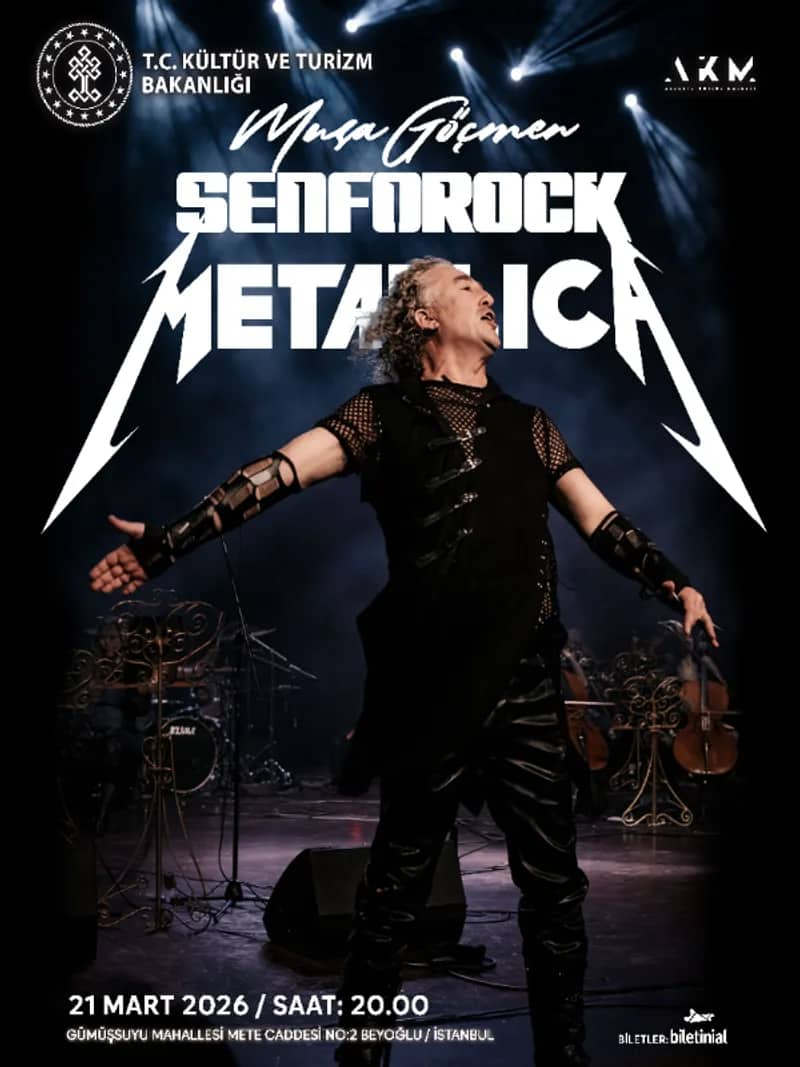 Metallica - Musa Göçmen SENFOROCK Istanbul