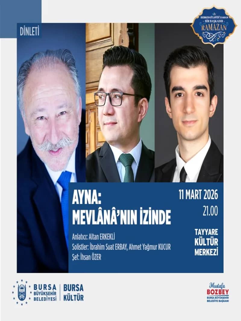 Mevlânâ’nın İzinde
