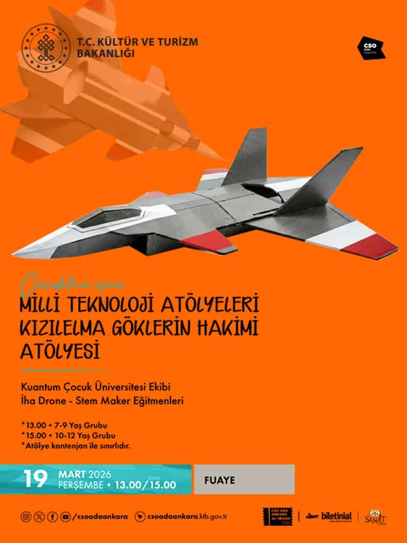 Milli Teknoloji Atölyeleri - Kızılelma Göklerin Hakimi