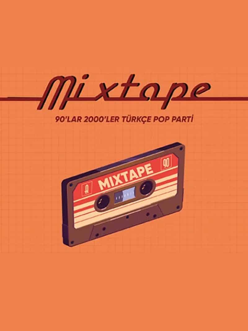 Mixtape 90’lar 2000’ler Dj Harley Quinn Türkçe Pop Parti